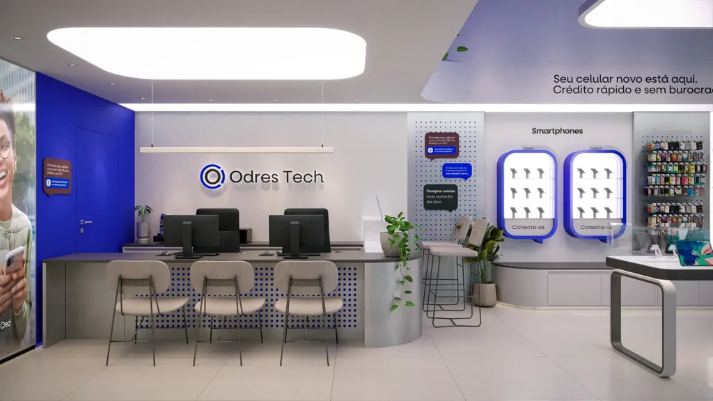Balcão da Odres Tech