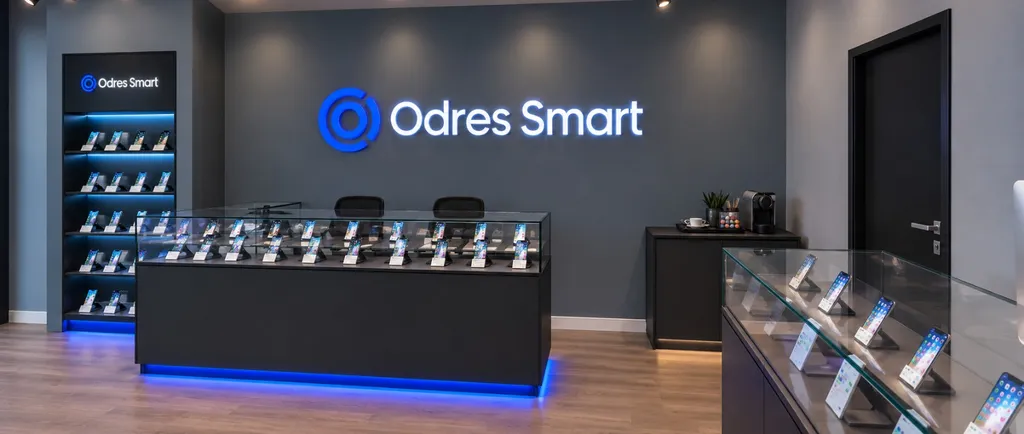Balcão de atendimento da Odres Smart